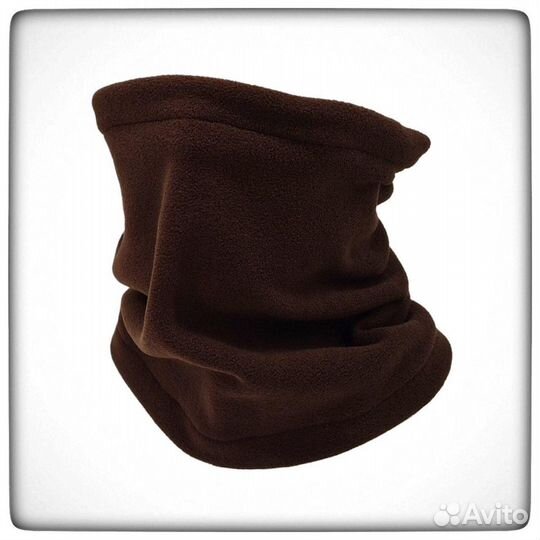 Снуд шарф теплый флисовый балаклава