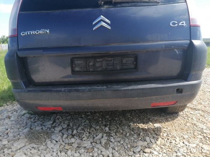 Бампер задний Citroen C4 Grand Picasso
