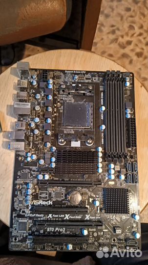 Материнская плата ASRock 970 pro3