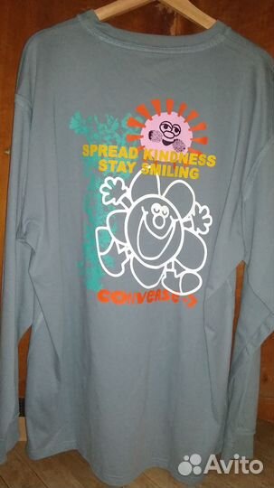 Новый лонгслив Converse