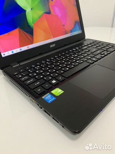 Быстрый Acer 16GB+SSD512GB+Nvidia GeForce 820M