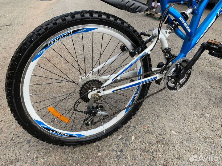 Велосипед MTR cross country