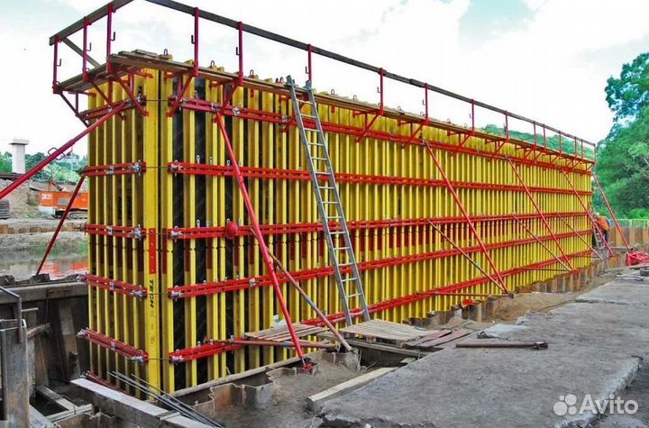 Опалубка в аренду / Аренда опалубки