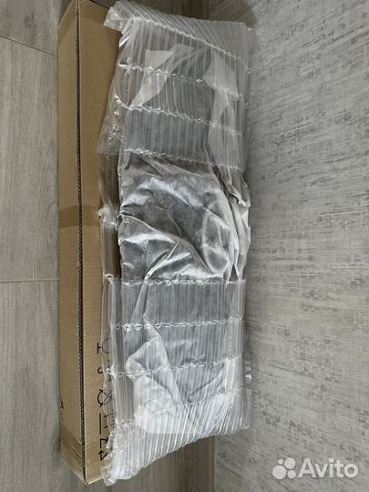 Решетка радиатора Hyundai Solaris 2020-2022