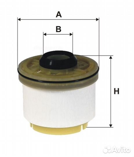 Filtron PE992 Фильтр топливный toyota