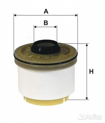 Filtron PE992 Фильтр топливный toyota
