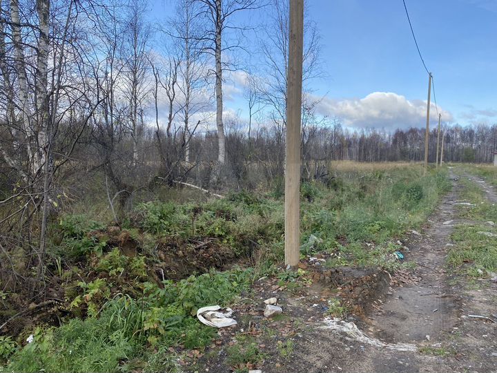 Участок 15 сот. (СНТ, ДНП)