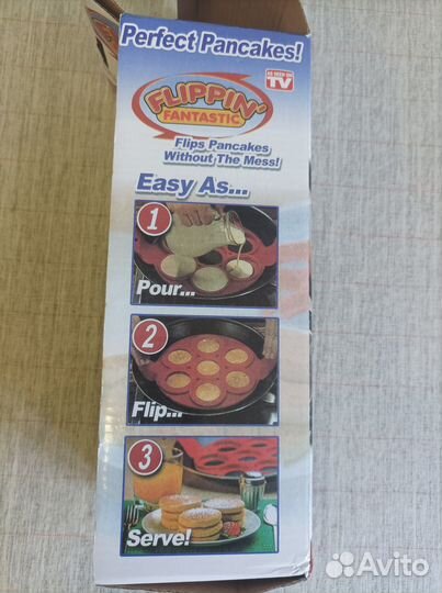 Универсальная силиконовая форма для оладий,яичницы