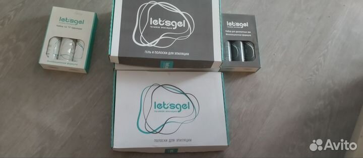 Набор для гелевой депиляции