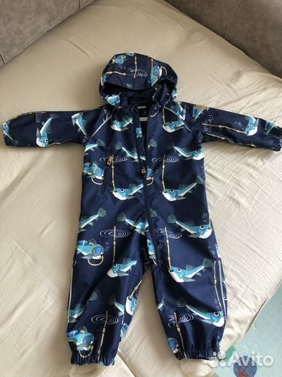 Комбинезон рейма 86+6