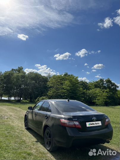 Toyota Camry 2.4 AT, 2007, 407 000 км