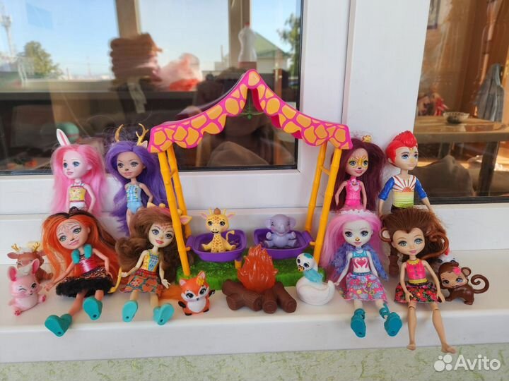 Enchantimals пакетом