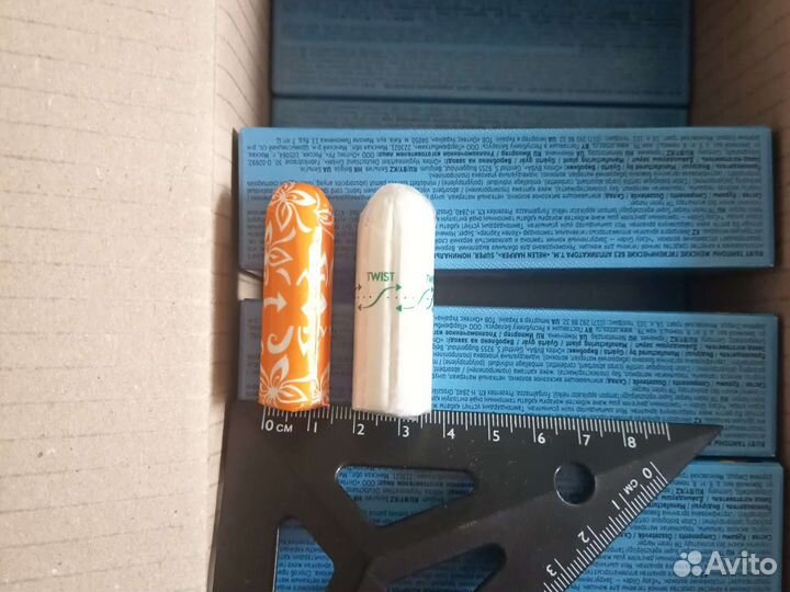 Тампоны Хелен Харпер упаковки по 16 штук