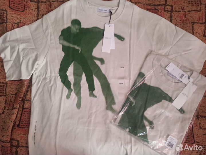 Футболка Calvin Klein Standards Jump Graphic