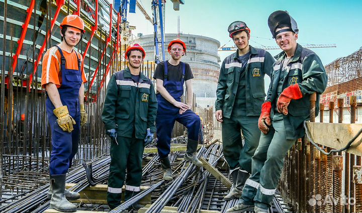 Арматурщик / Питание+проживание / Вахта