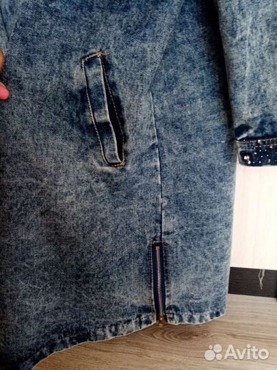Джинсовка женская 54-56 размер