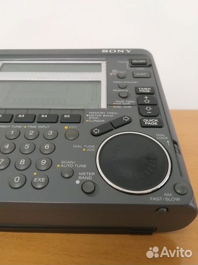 Радиоприемник sony icf 77