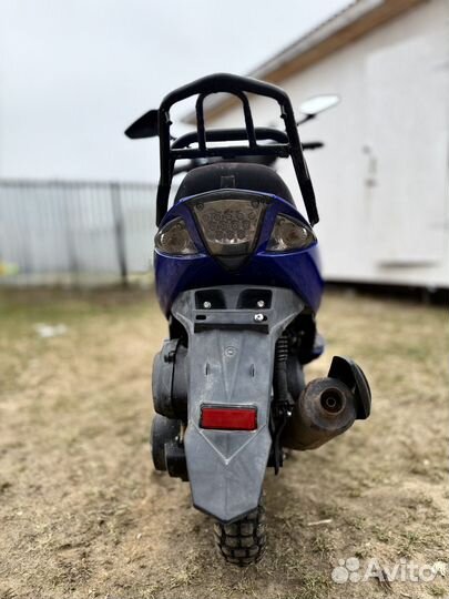 Скутер slash 50 (50cc4T)