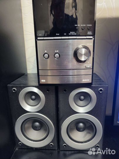 Музыкальный центр panasonicSA-PM500