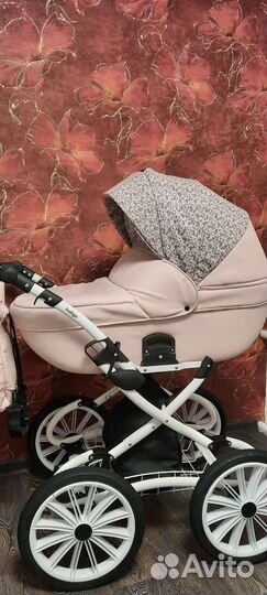 Коляска 2 в 1 индиго