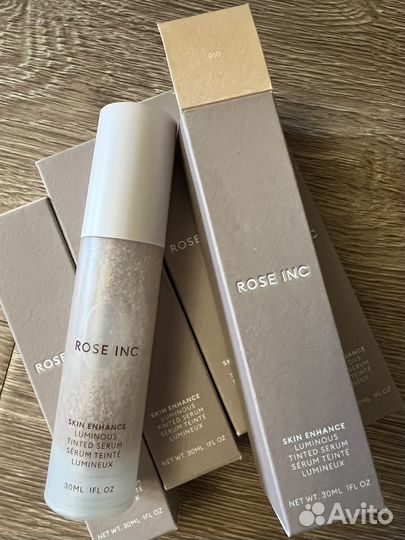 Rose inc тональный тинт для лица