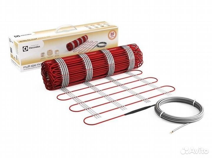 Теплый пол под плитку