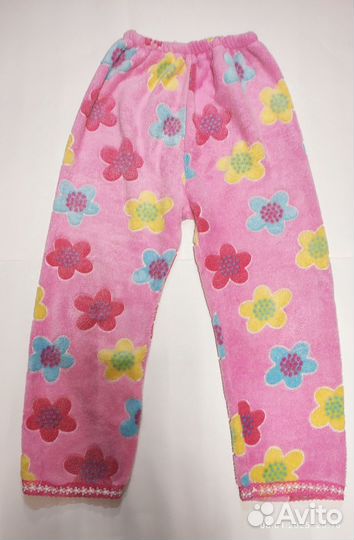 Пижама женская махровая