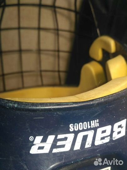 Шлем хоккейный Bauer Re-akt 75, M