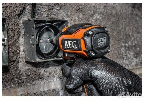 Гайковерт AEG BSS18SBL-0 (4935472278)