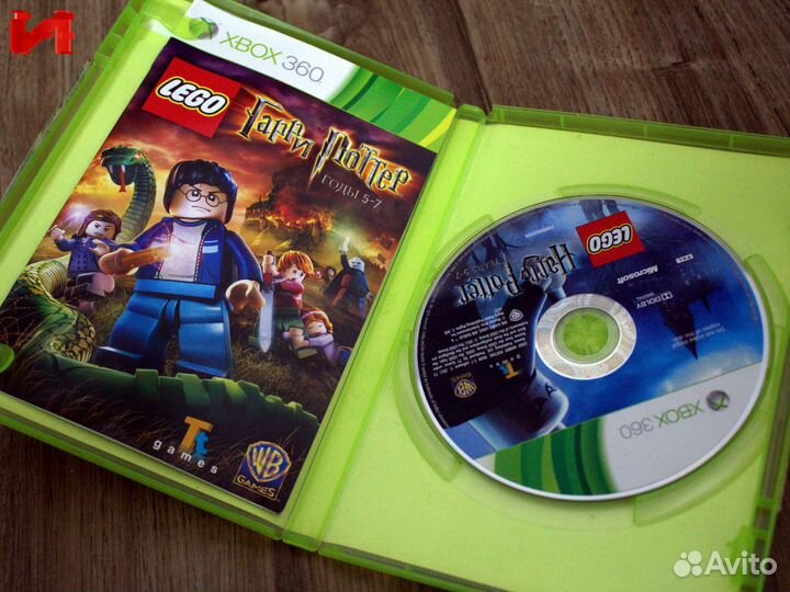 Игра Lego Гарри Поттер годы 5-7 xbox 360 Диск