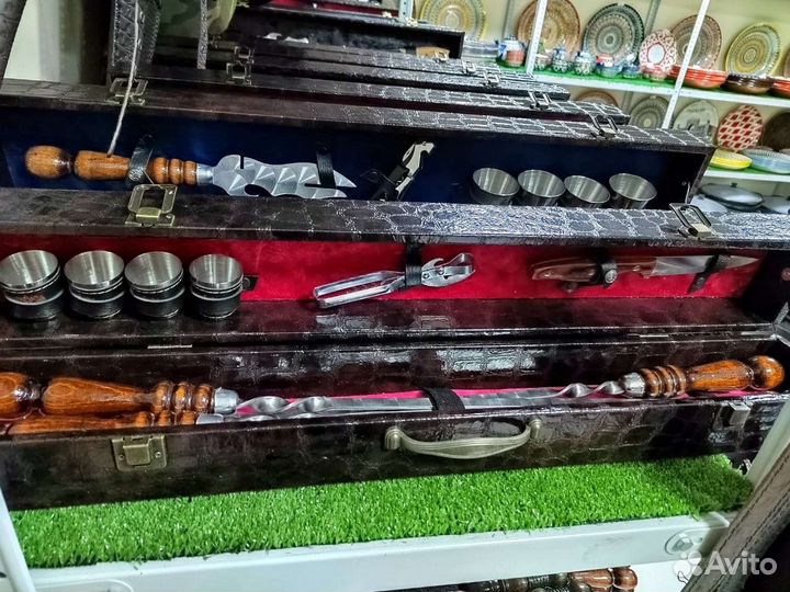 Набор шампуров