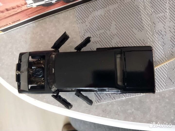 Модели ЗИЛ 115 и ЗИЛ 117