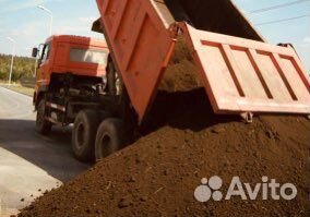 Доставка чернозема валом