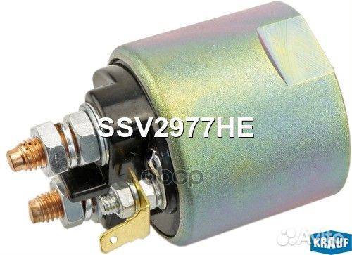 Реле втягивающее стартера SSV2977HE Krauf