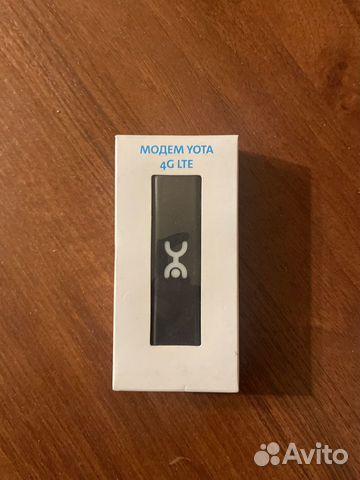 Модемы Yota 4G LTE объявление продам