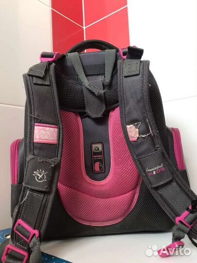 Школьный рюкзак и мешок для обуви комплект