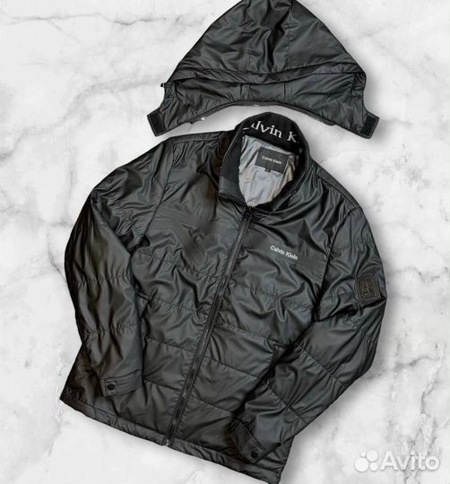 Куртка Calvin Klein 48-54: весенний выбор