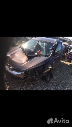 Запчасти на hyundai ix35