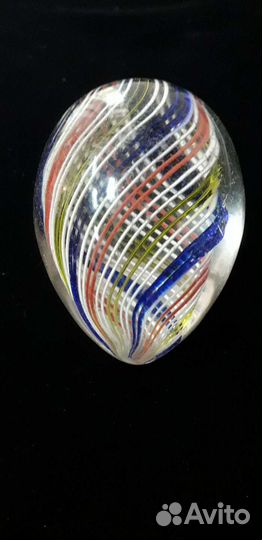 Яйцо пасхальное стекло