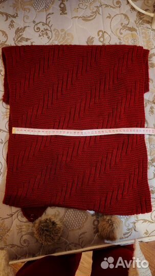 Шарф женский теплый зимний