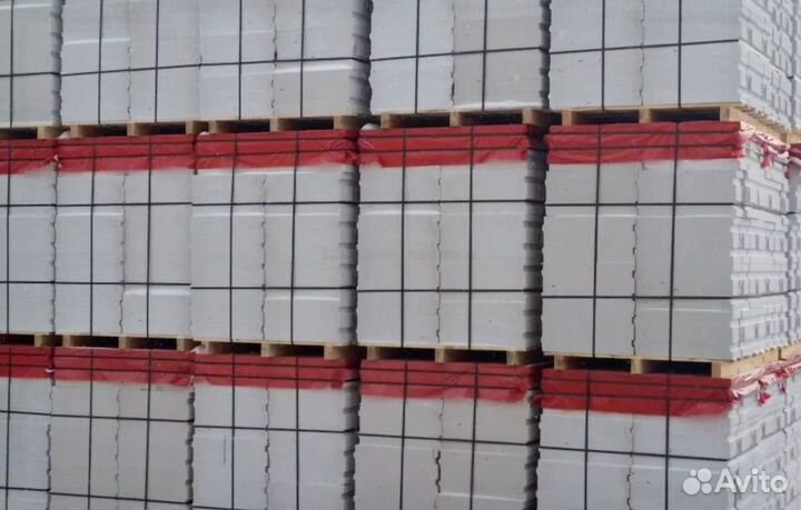 Газоблок Поревит в наличии и на заказ