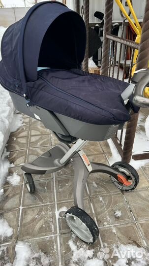 Коляска stokke 2 в 1 оригинал