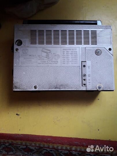 Радиоприемник vef 201