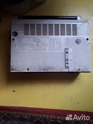 Радиоприемник vef 201