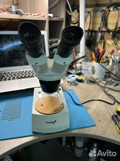 Микроскоп levenhuk 3ST