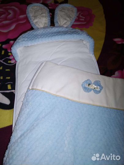 Конверт на выписку для мальчика