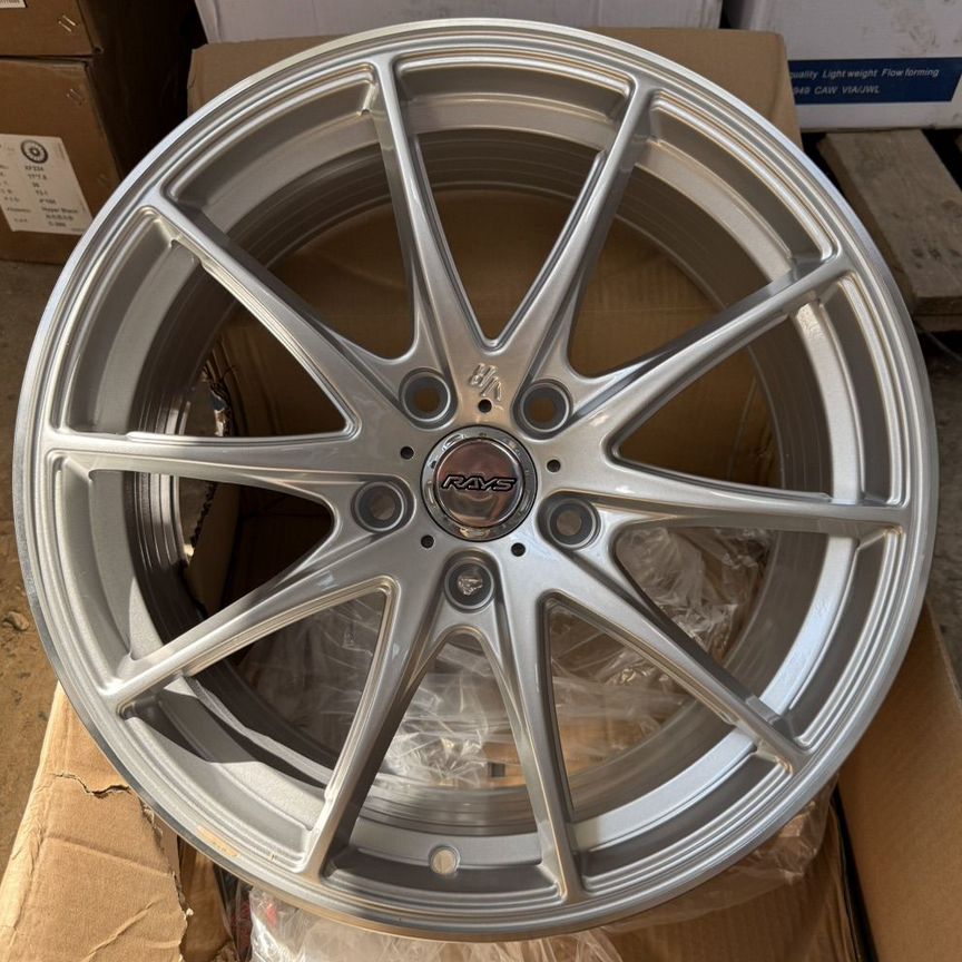 Литые диски Rays Volk Racing G25 7.5×R17 5×114.3