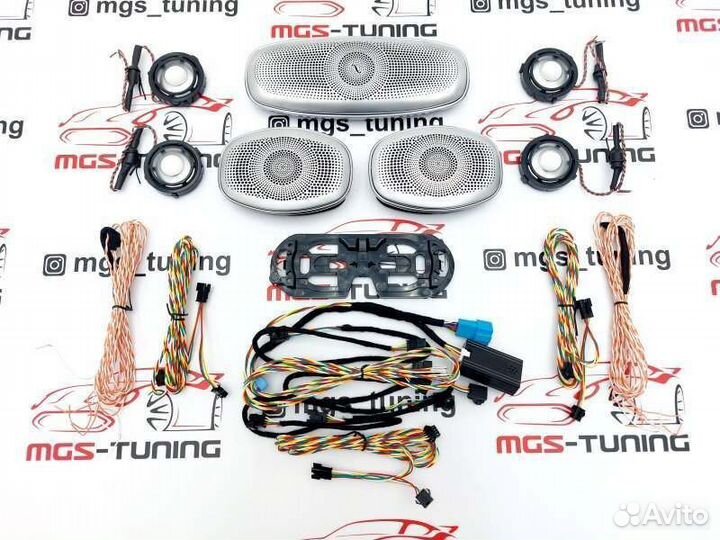 Burmester потолочные задние Mercedes C-class W205