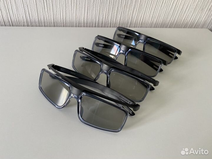 3D очки Sony TDG-500P поляризационные пассивные