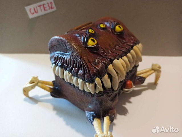 Шкатулка для украшений. Шкатулка-монстр